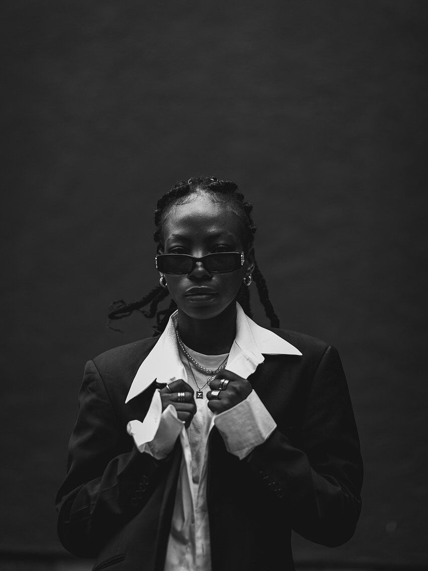 woman, model, fashion, posing, modeling, clothing, female, pose, monochrome, people, suit, professional, elegant, portrait